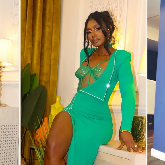 Peek at boo dress - Picture 4 of 7